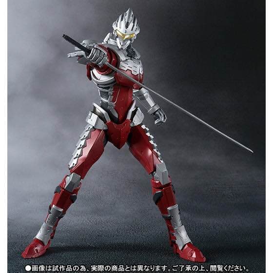 ULTRA-ACT × S.H.Figuarts ULTRAMAN 7種