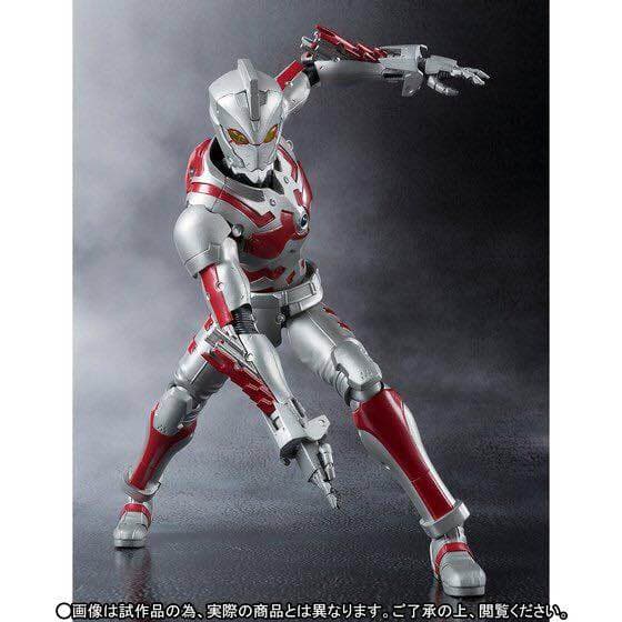 ULTRA-ACT × S.H.Figuarts ULTRAMAN 7種