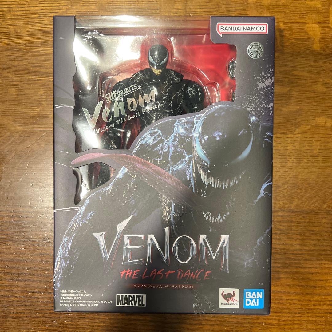 フィギュアーツ ヴェノム（ヴェノム：ザ・ラストダンス）新品未開封