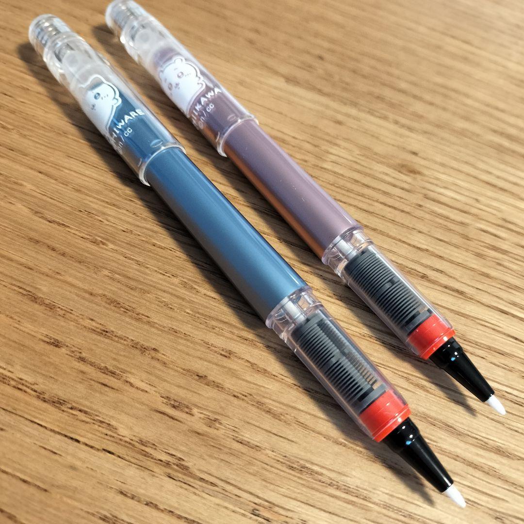 【ちいかわ・ハチワレ】採点ペン【新品未使用】限定品廃盤プラチナ製ソフトペン