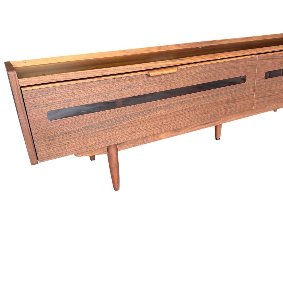 HR831 フジファニチア B08680Zテレビボード 北欧スタイル　180cm