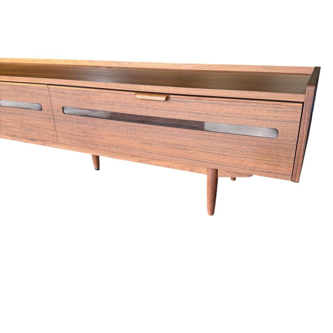 HR831 フジファニチア B08680Zテレビボード 北欧スタイル　180cm