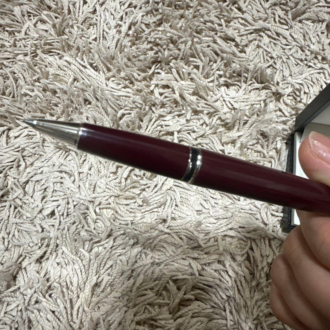 ねこにひき専用モンブランボールペン