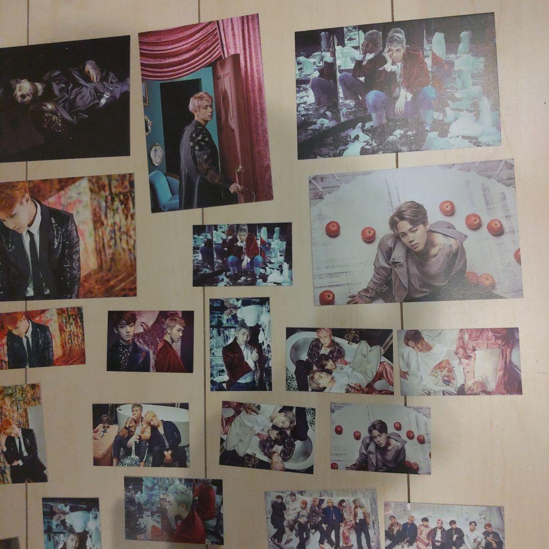 BTS 防弾少年団　CD　アルバム　購入特典 wings ポストカード トレカ