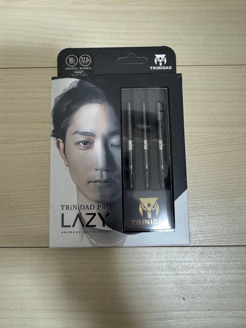【美品】 TRiNiDAD LAZY 松吉輝宗 選手 モデル