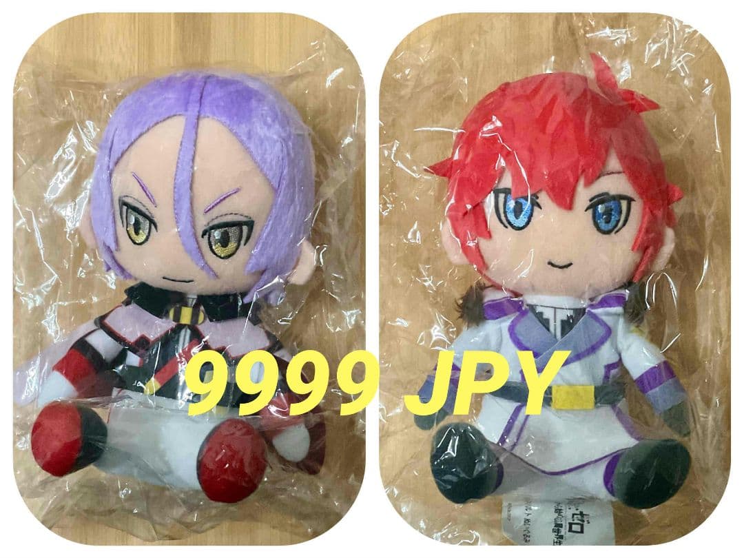 ユリウス　ラインハルト　ぬいぐるみ　Re:ゼロから始める異世界生活　リゼロ