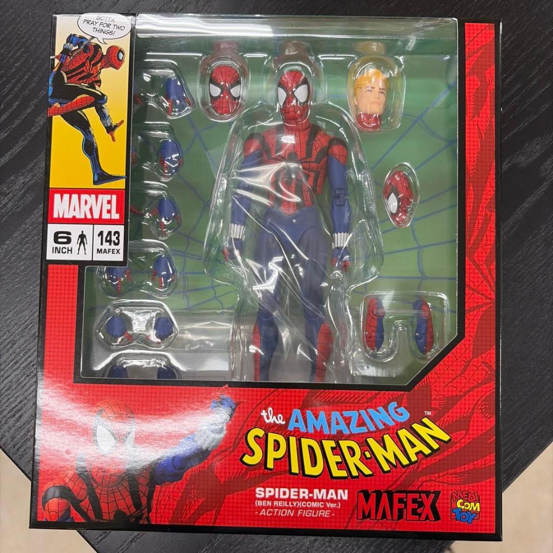 スパイダーマン ベン ライリー コミック バージョン 全高約155mm