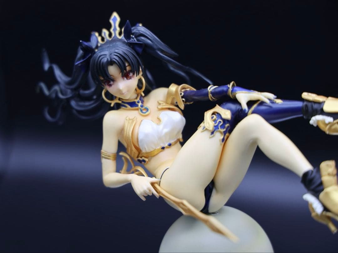 【完成品】Vispoガレージキット イシュタル FGO ワンフェス　正規品