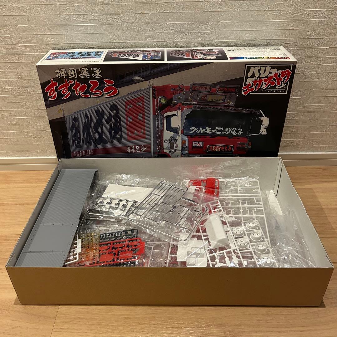青島1/32バリューデコトラ エクストラシリーズ No.3 押田運送 すずたろう
