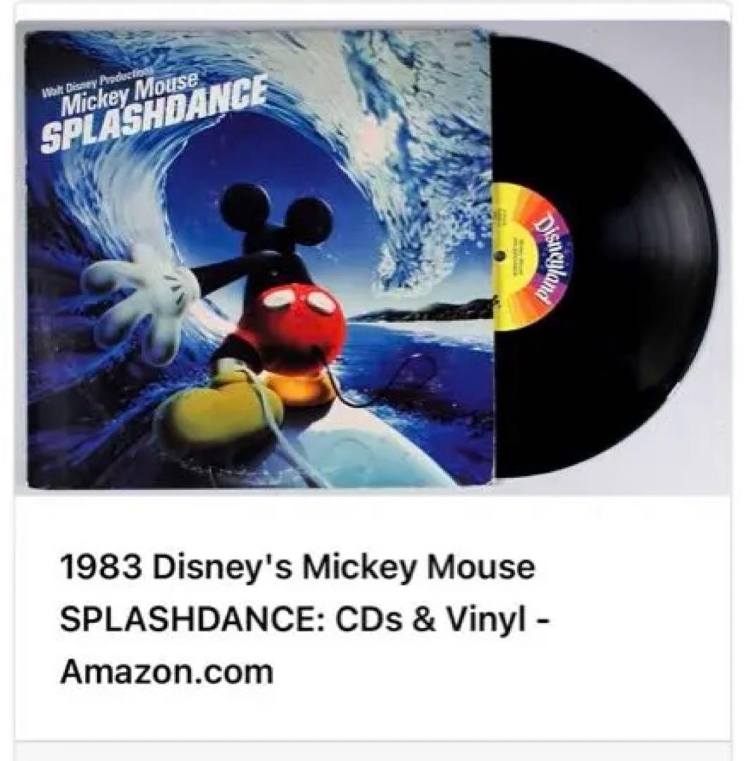 【❤️特大1m 】ミッキー サーフィン ポスター額付き