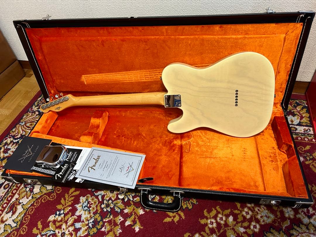 ギター Fender Custom Shop 59 Telecaster 2011
