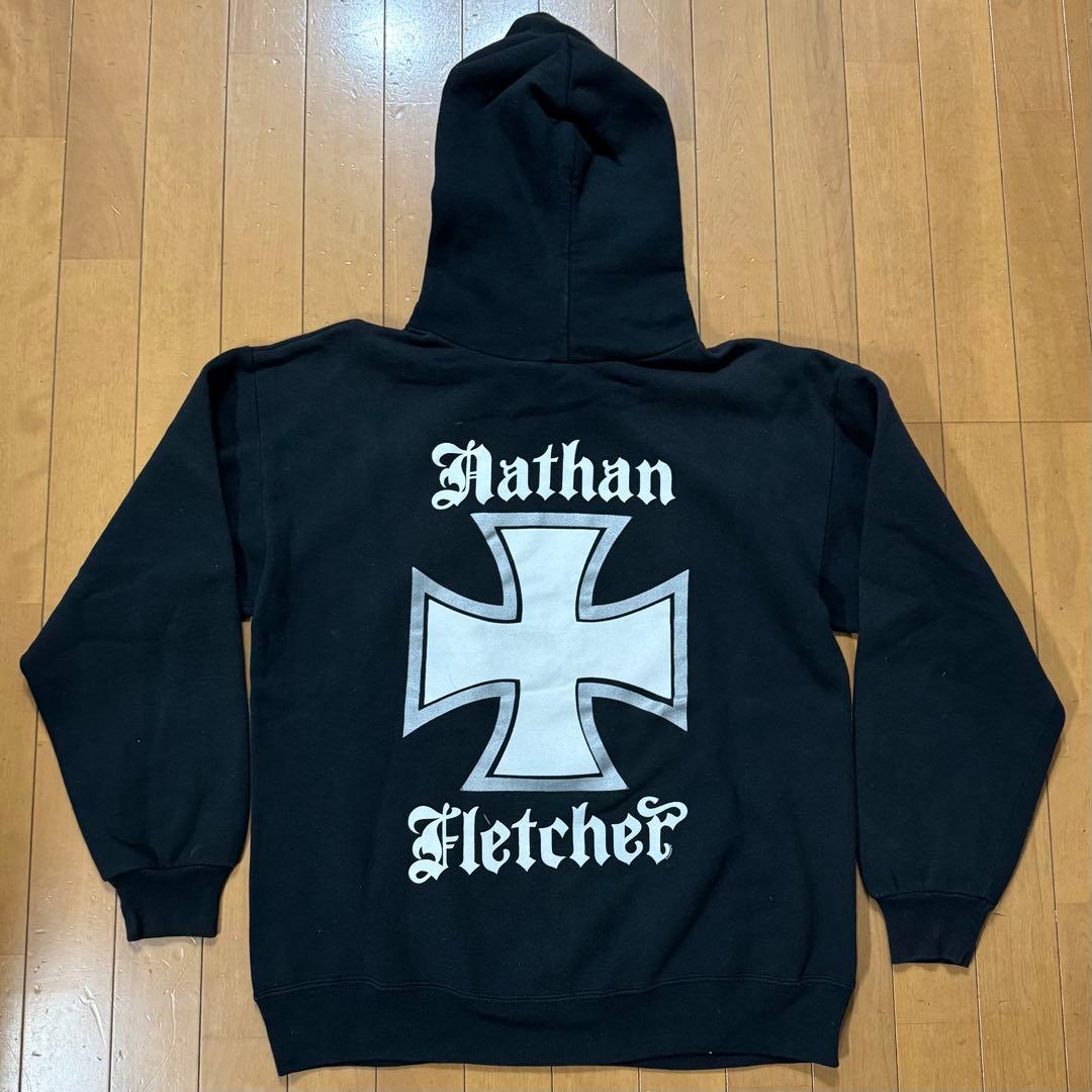 激レア ネイサン フレッチャー fletcher パーカー オールドサーフ 美品