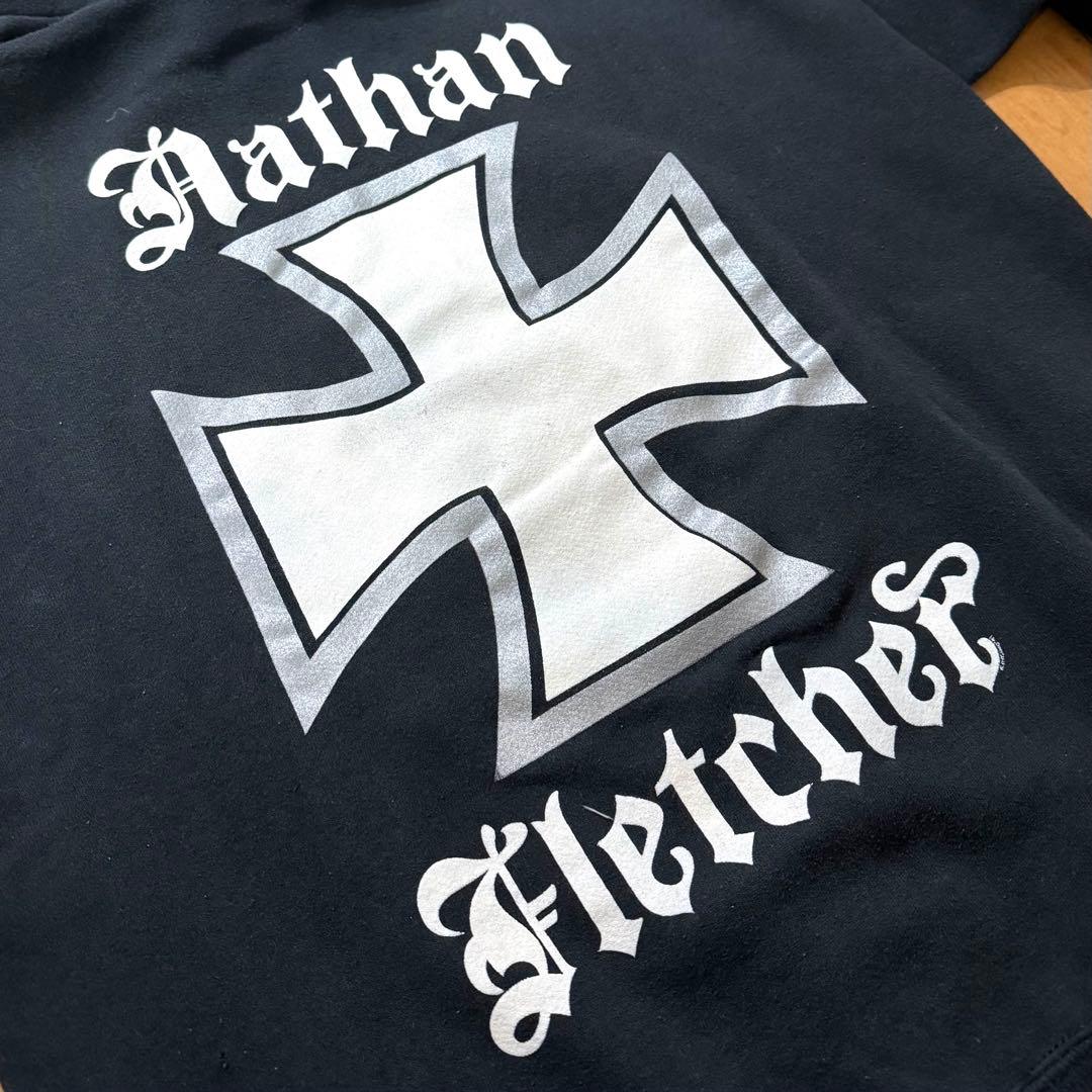 激レア ネイサン フレッチャー fletcher パーカー オールドサーフ 美品