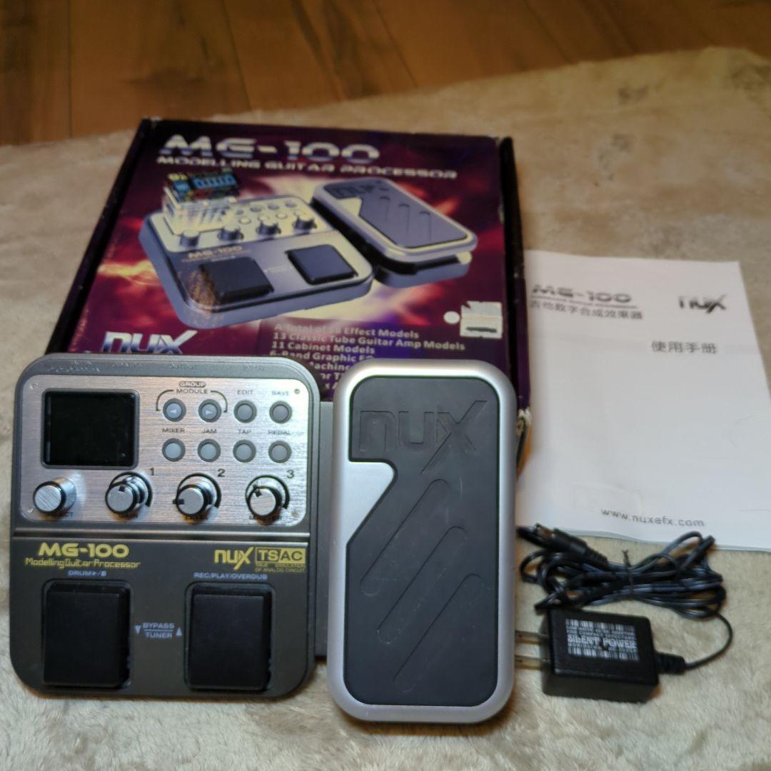 NUX MG-100 マルチエフェクター　美品