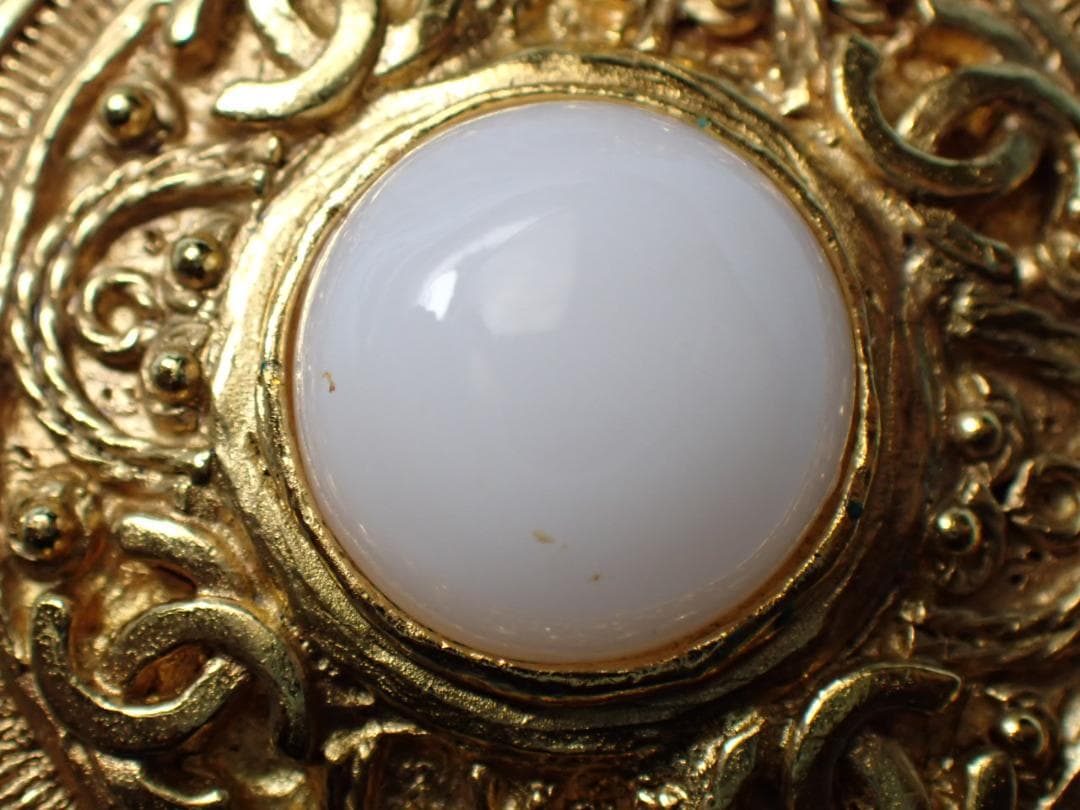 ●CHANEL シャネル●ブローチ●1994年秋冬●69.4 x 38.9 mm