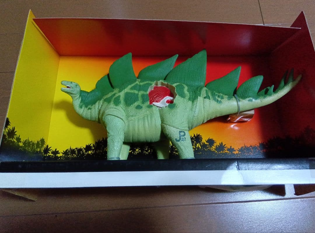 ステゴサウルス　ケナー　ジュラシックパーク　フィギュア　アメトイ　ビンテージ