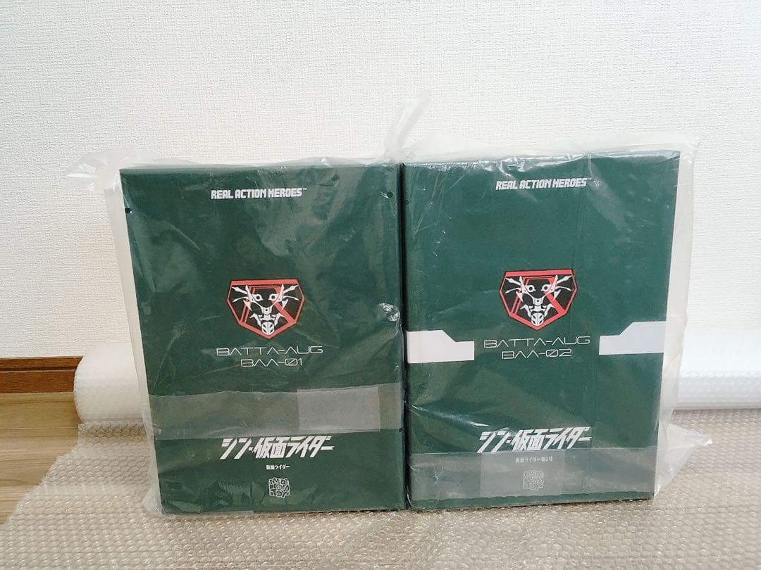 メディコムトイ　RAH　シン仮面ライダー　第1号　第2号セット