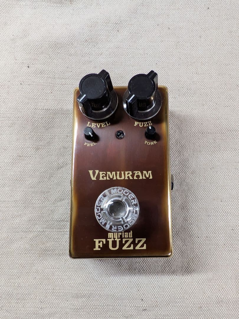 Vemuram Myriad Fuzz ギターエフェクター