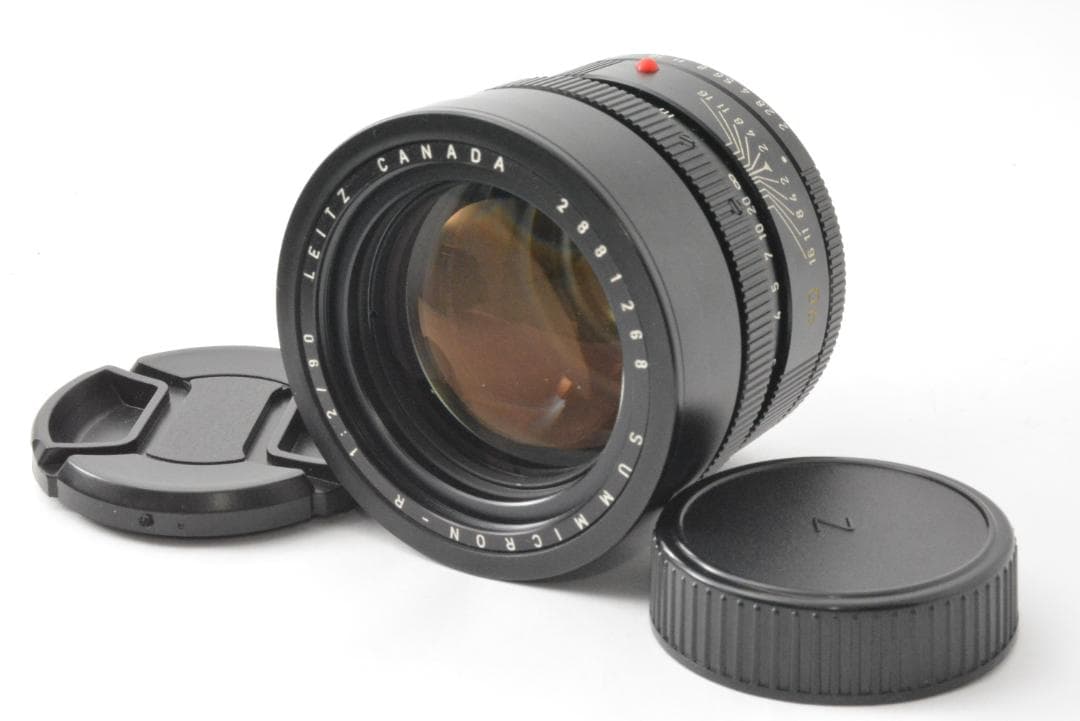 ■美品■Leica SUMMICRON-R 90mm F2 For Nikon改