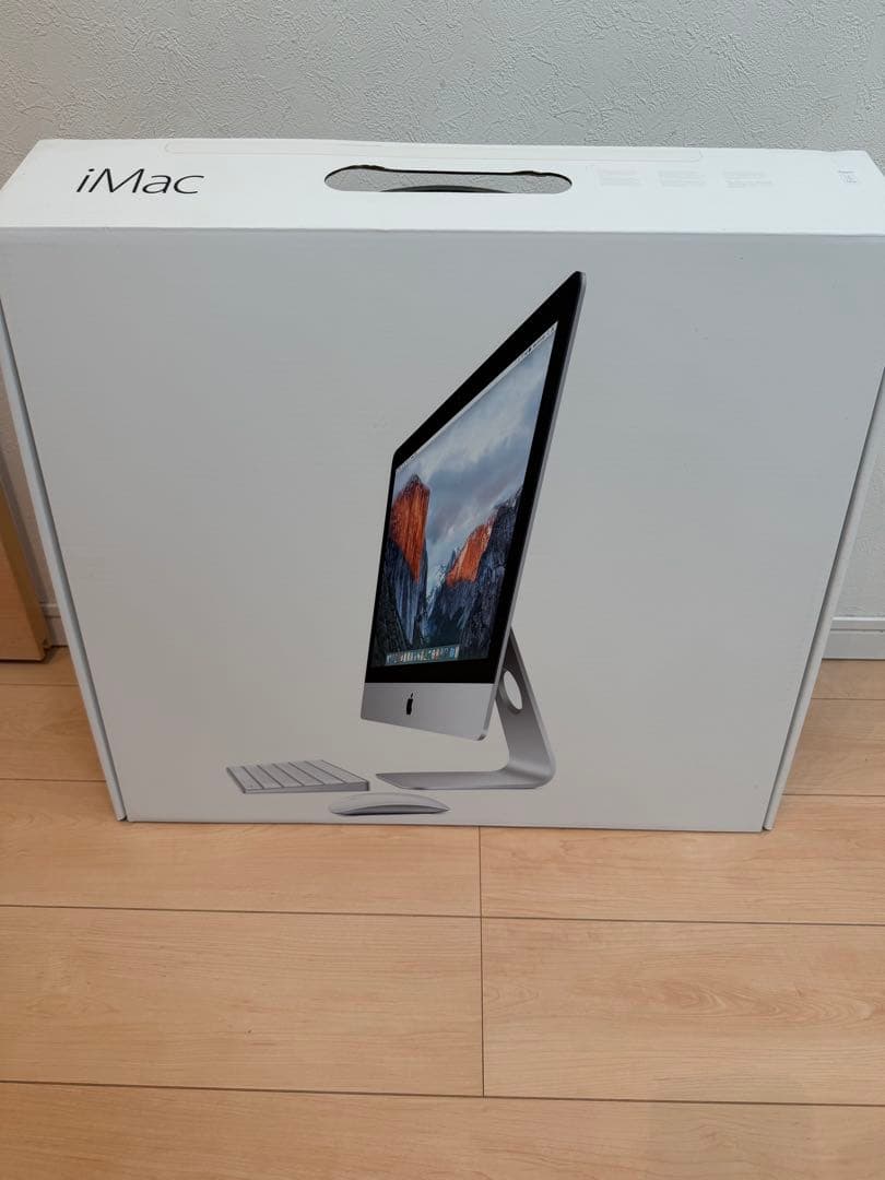 iMac Retina 4K 21.5インチ Late2015美品 CTOモデル