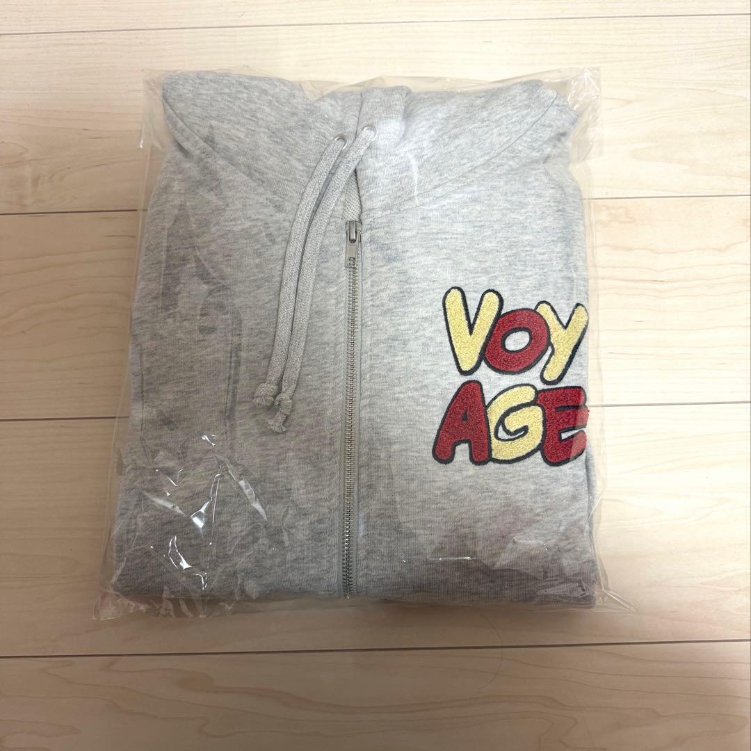 ena ジップパーカー　なにわ男子