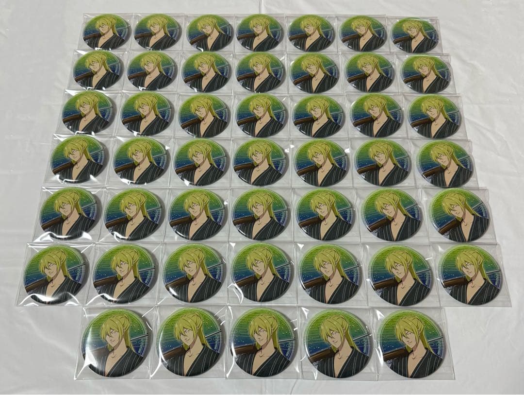 忘却バッテリー 藤堂葵 夏祭りフェア 缶バッジ