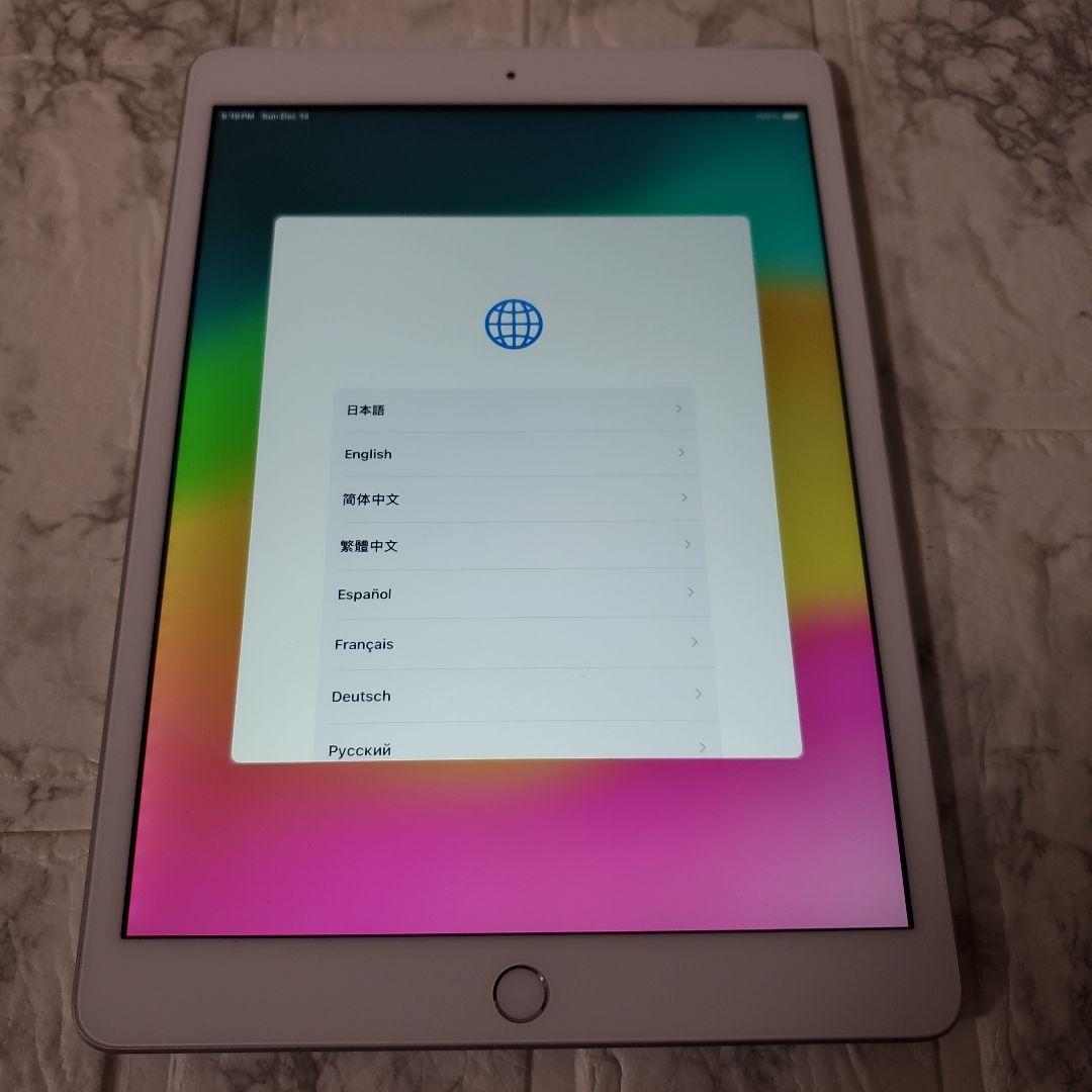 211 iPad 7世代 128GB SIMフリー シルバー