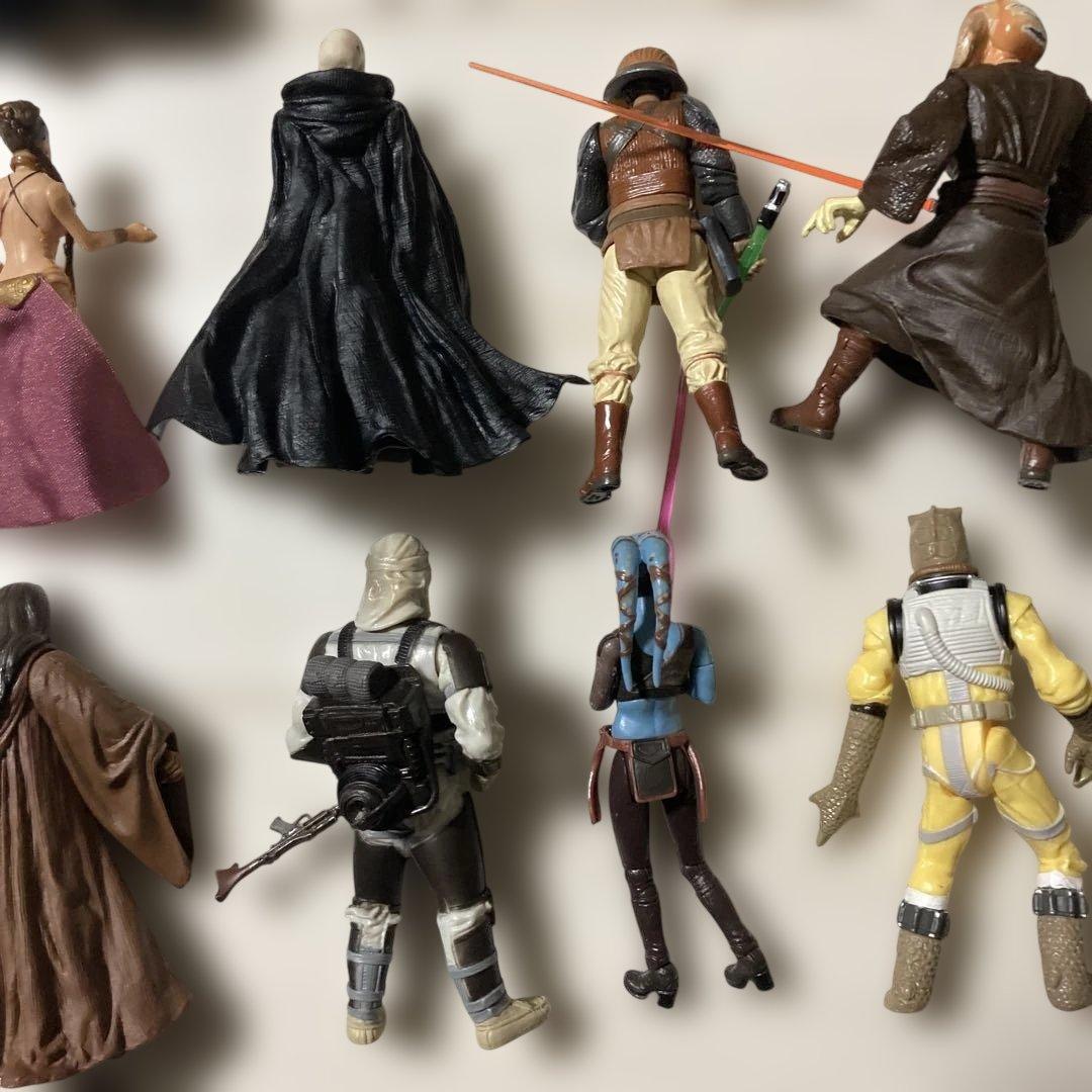 スター・ウォーズ ベーシックフィギュア42種