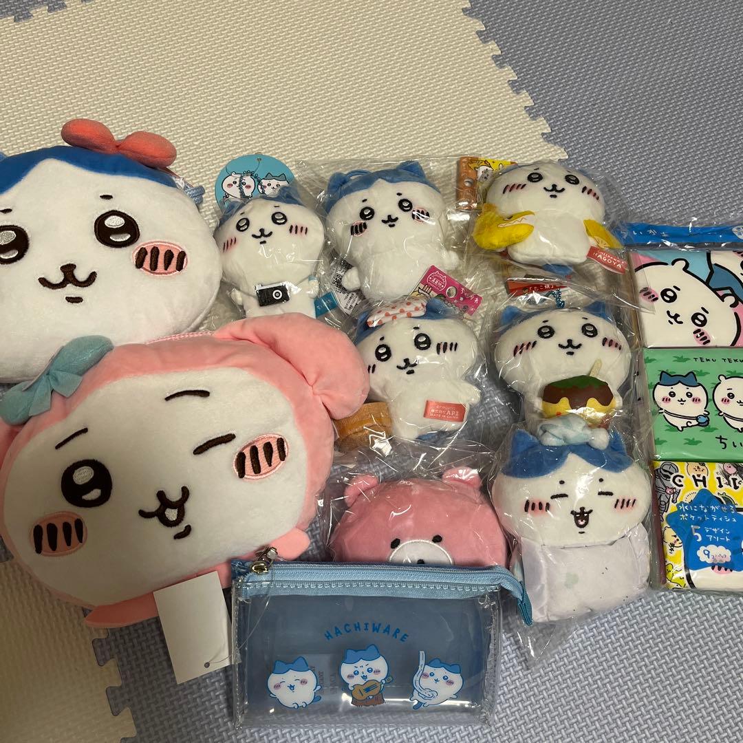 【大幅値下げ☆】ちいかわ ハチワレ ぬいぐるみまとめ売り