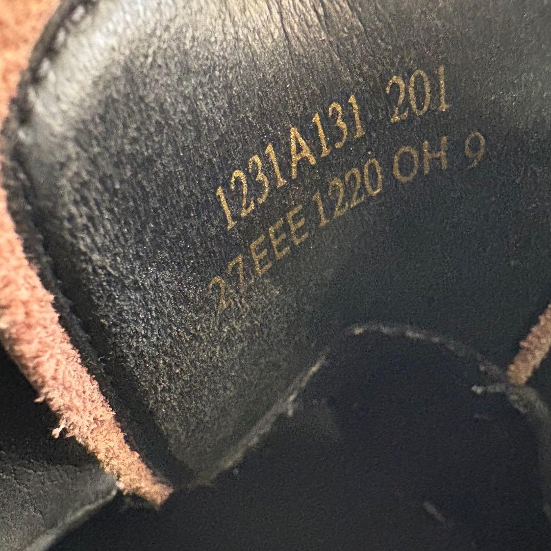 【極美品】 asics Runwalk ウイングチップ 27.0 コンフォート