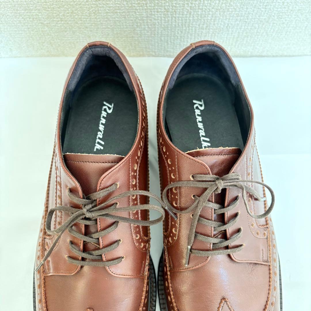 【極美品】 asics Runwalk ウイングチップ 27.0 コンフォート