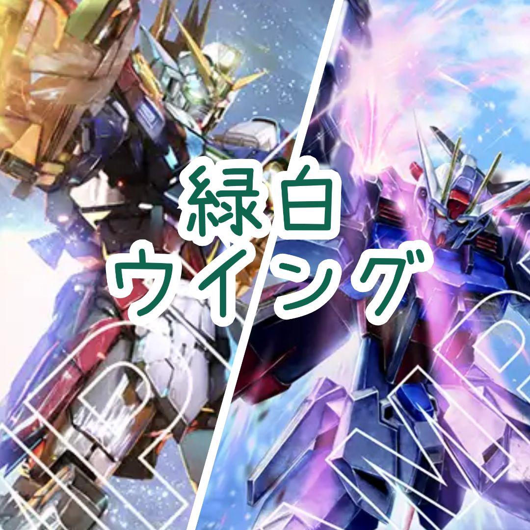 No.11　緑白ウイング　デッキ