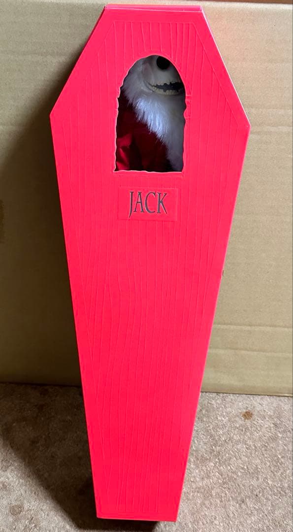 ナイトメア・ビフォア・クリスマス　コレクションドール　サンタジャック(1st)