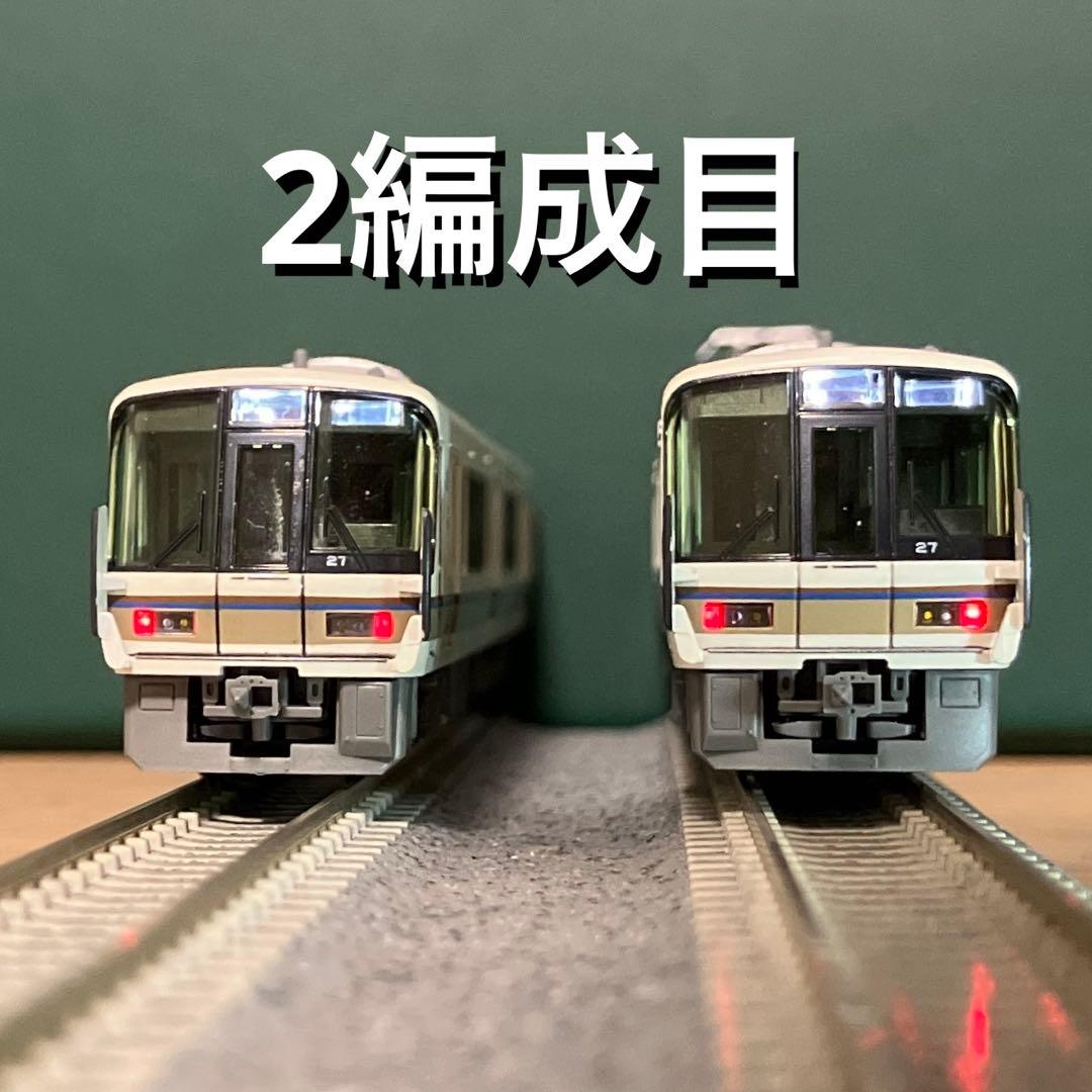 nゲージ　ジャンク　カトー　221系 リニューアル車　8両