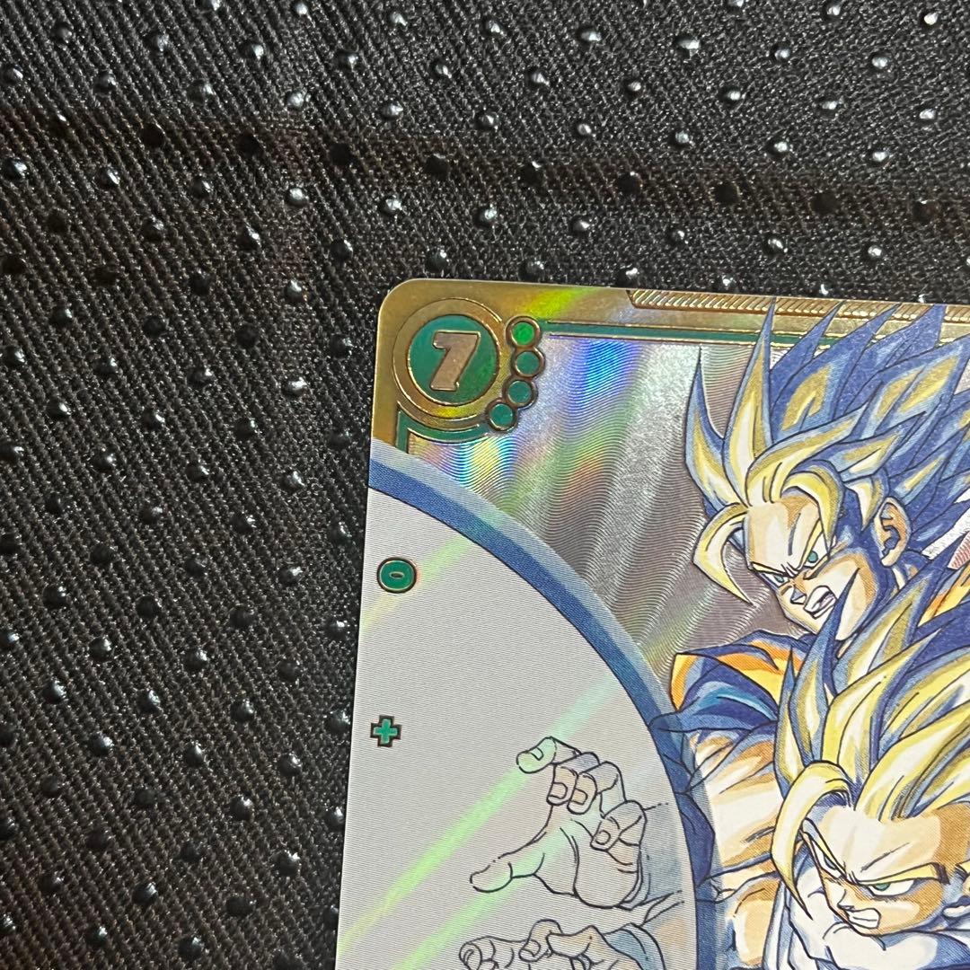 ドラゴンボール MANGA BOOSTER 02 孫悟飯 SCRスーパーパラレル