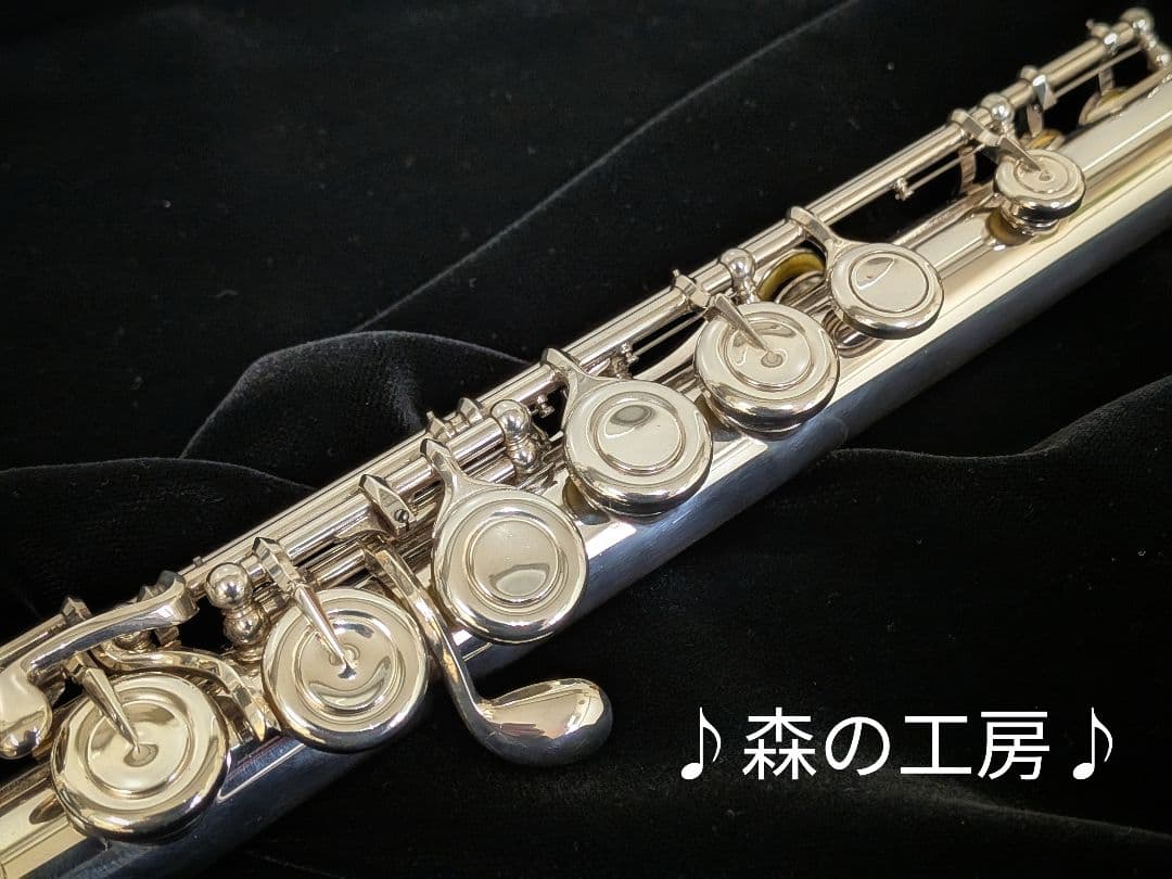 商談中【ひじき】ヤマハフルート YFL351S Eメカ