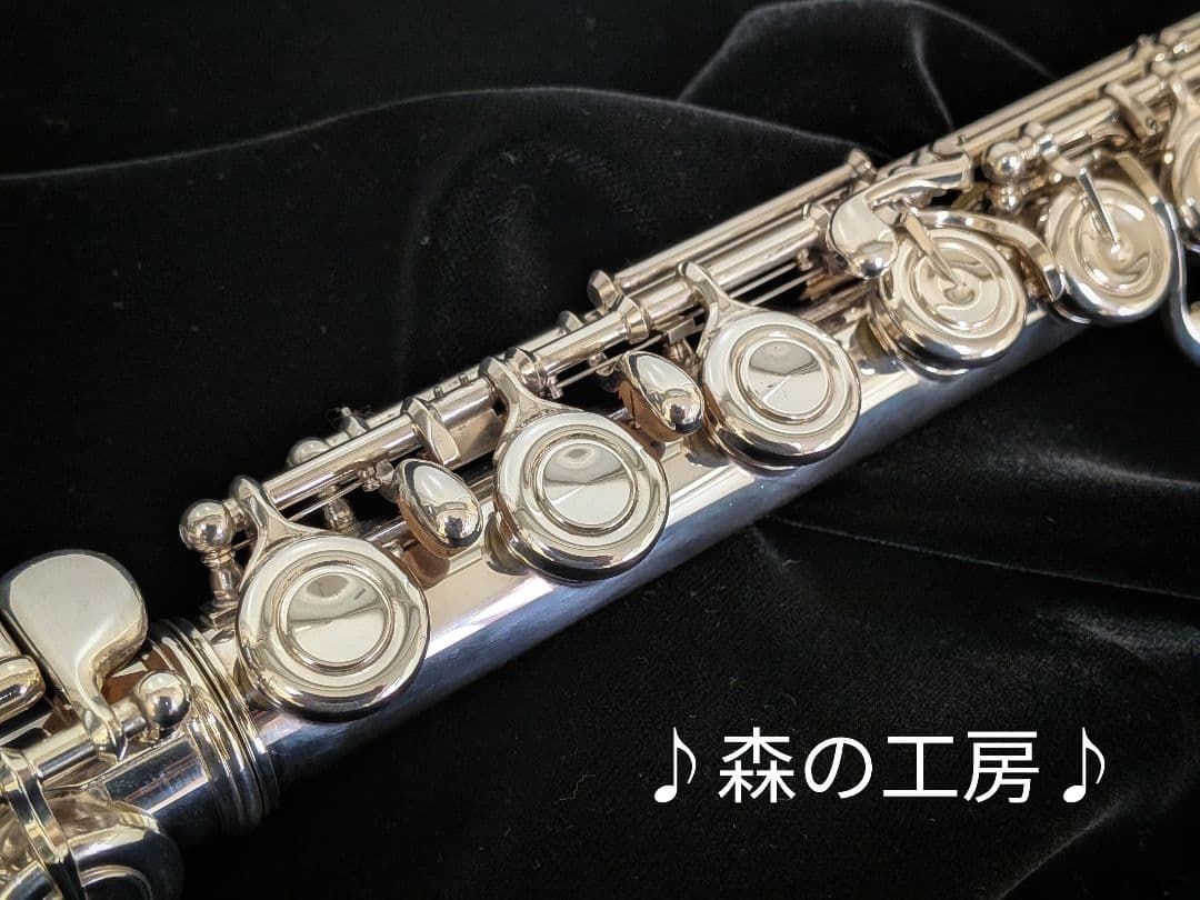 商談中【ひじき】ヤマハフルート YFL351S Eメカ