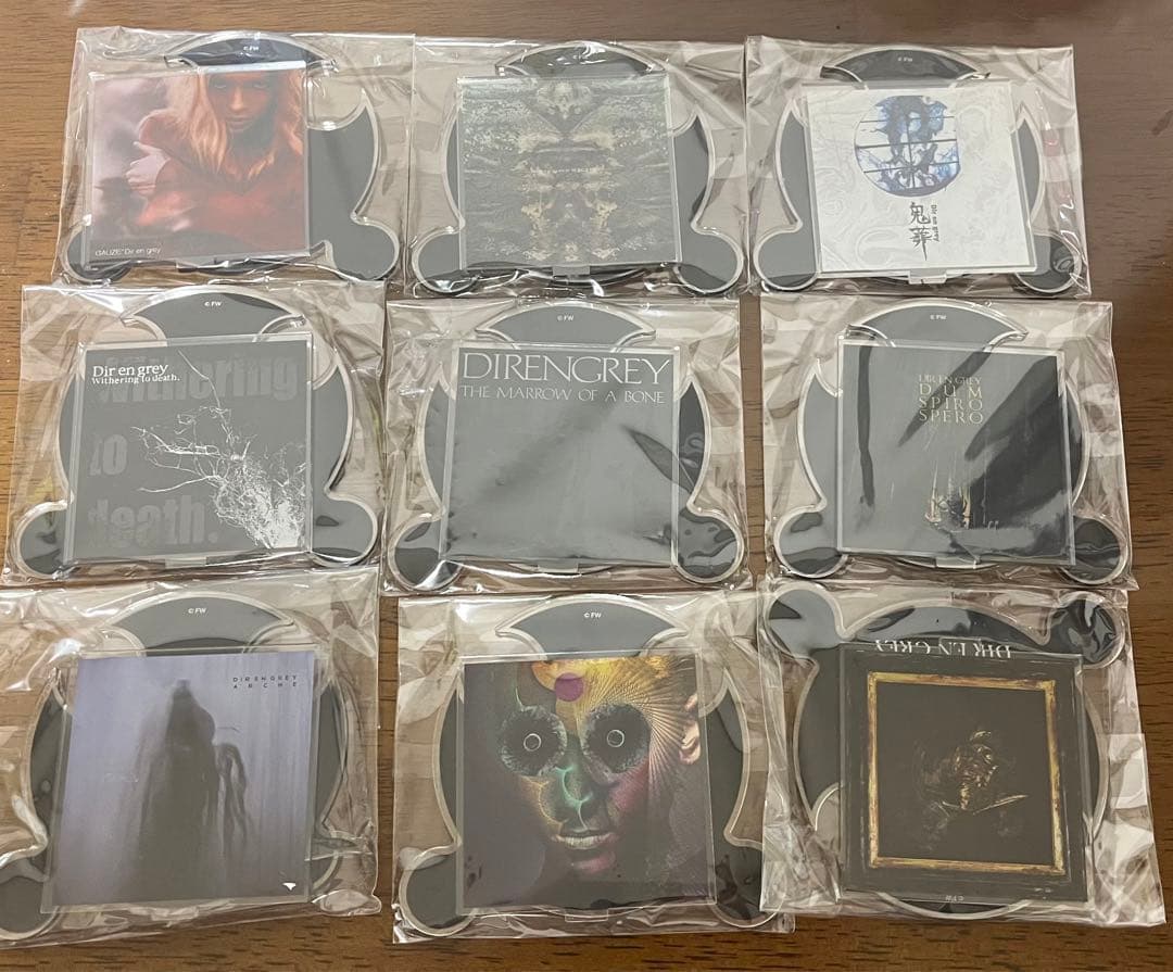 DIR EN GREY 25周年グッズ 41点 giftole 非売品