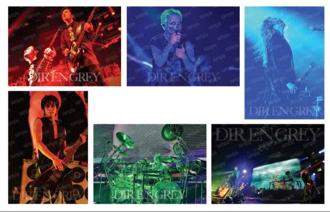 DIR EN GREY 25周年グッズ 41点 giftole 非売品