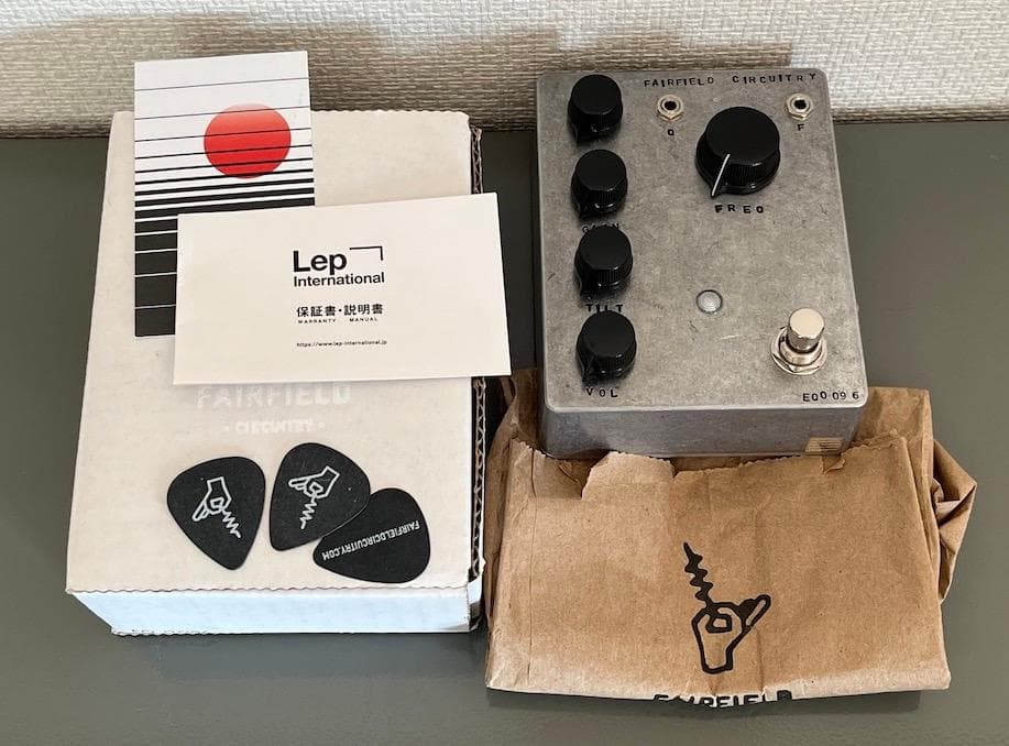 Fairfield Circuitry Long Life【EQ/フィルター】