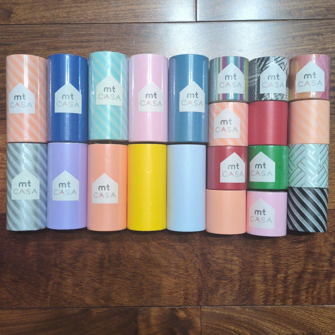 mt CASA マスキングテープ 22個セット