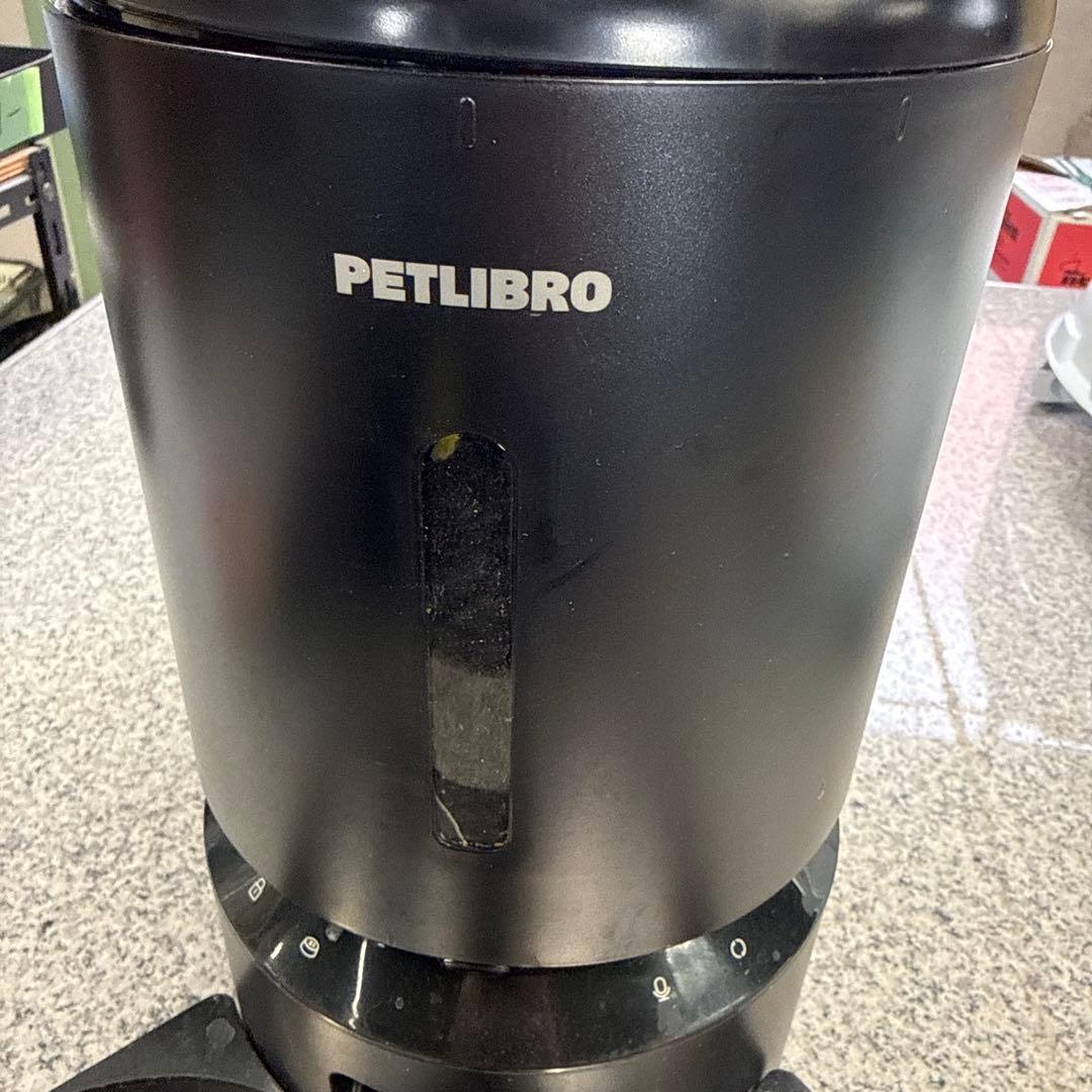 PETLIBRO 自動給餌器 ブラック PLAF203 カメラ付き 小物 格安