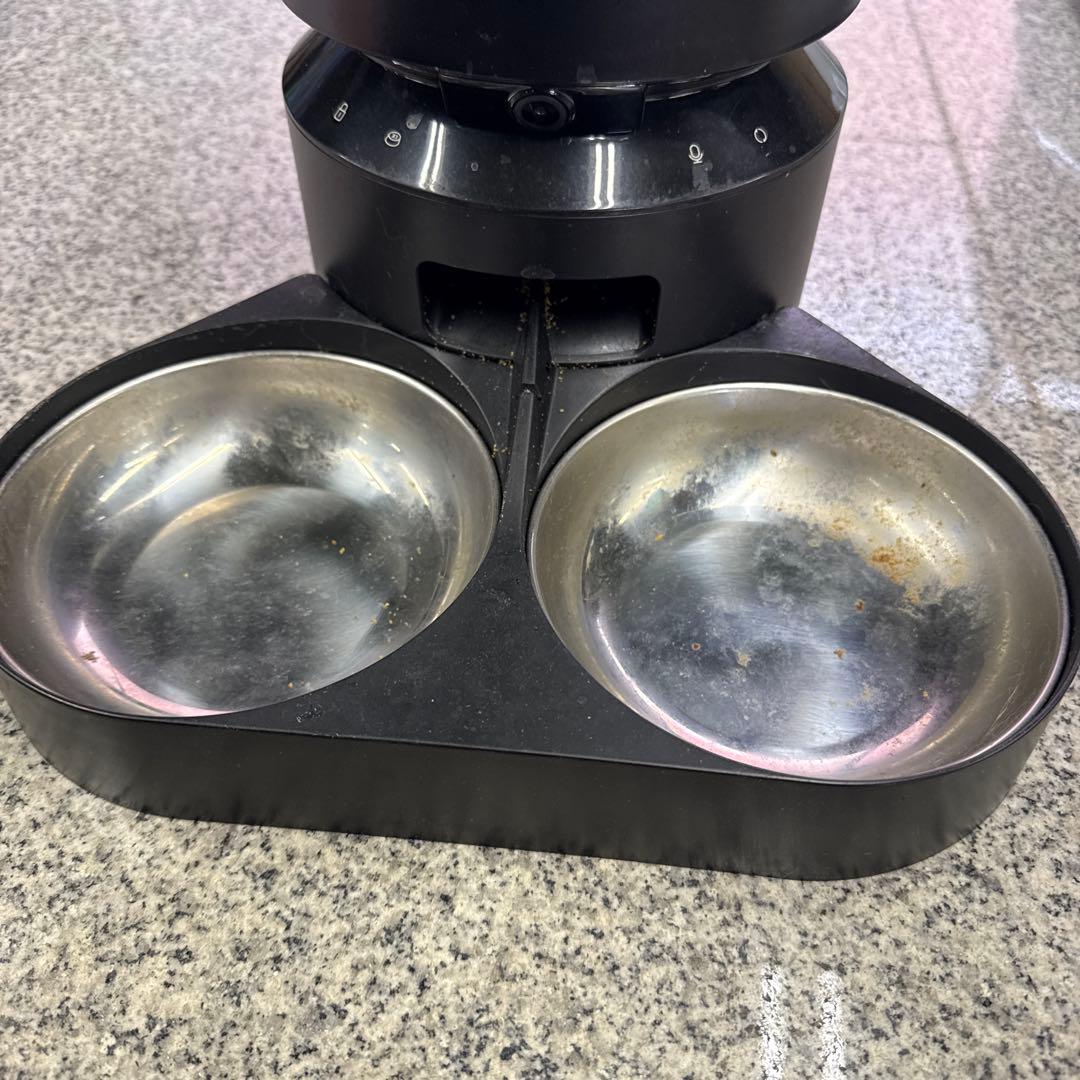 PETLIBRO 自動給餌器 ブラック PLAF203 カメラ付き 小物 格安