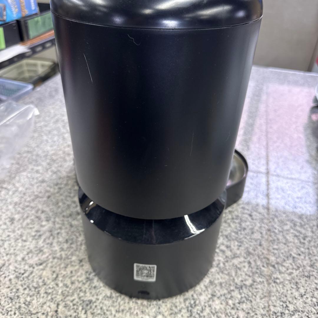 PETLIBRO 自動給餌器 ブラック PLAF203 カメラ付き 小物 格安