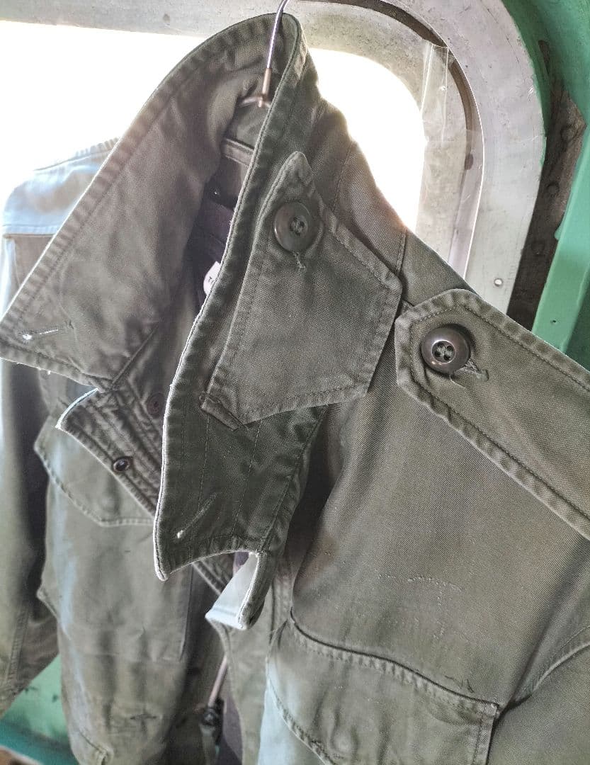 米軍放出品　M-51フィールドジャケット　S.R　米軍実物