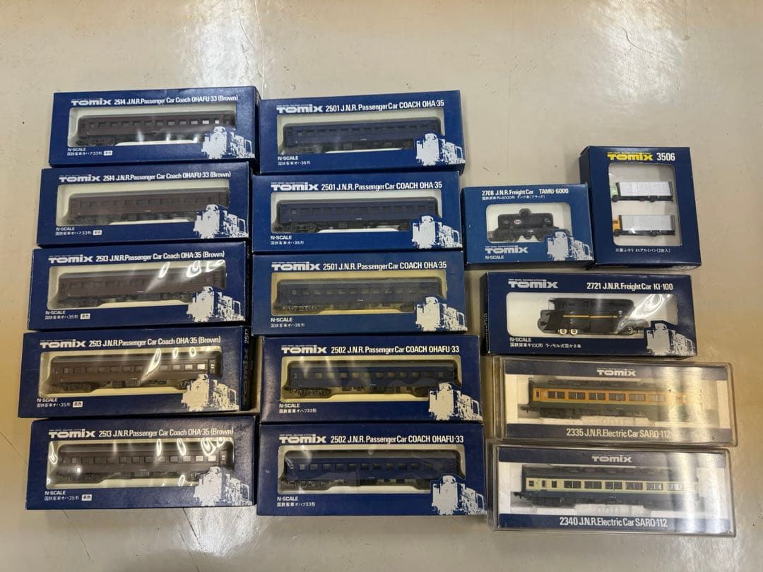 TOMIX まとめ　15点