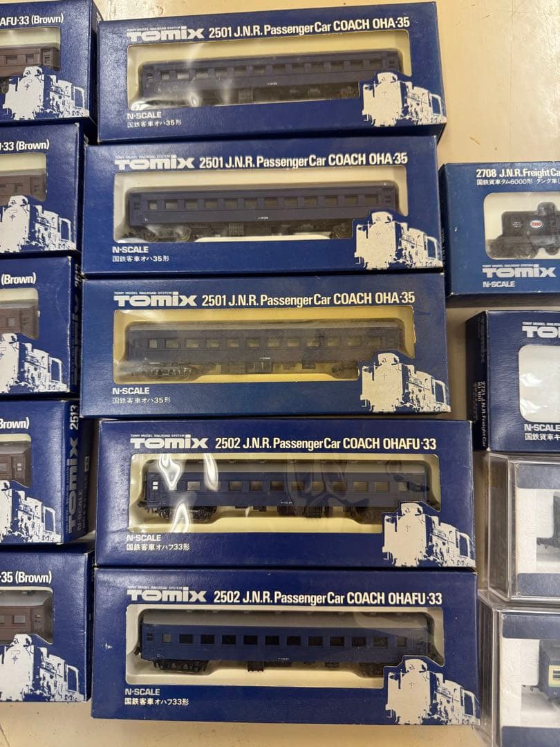 TOMIX まとめ　15点