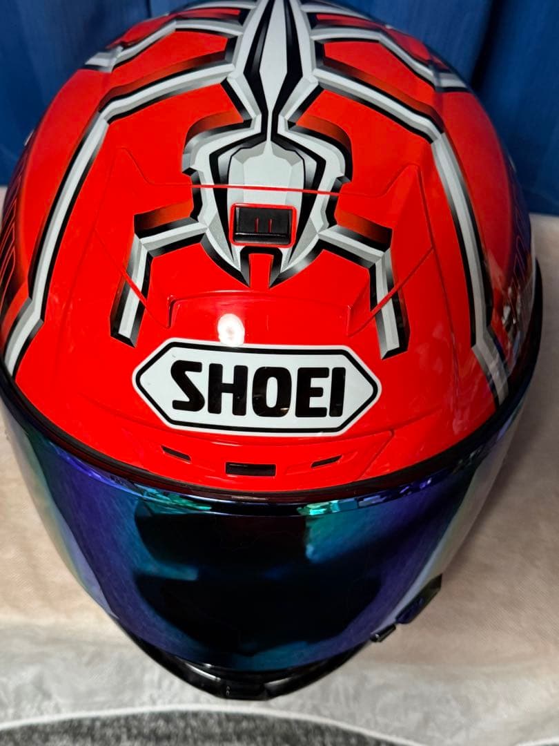 SHOEI X-Fourteen X-14 マルケス ヘルメット XLサイズ