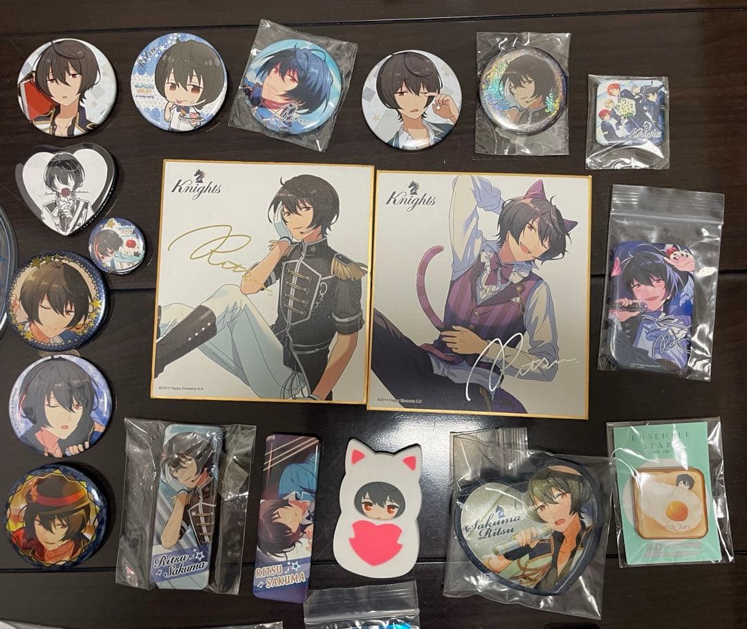 朔間凛月 グッズ まとめ 〜3枚目まであります