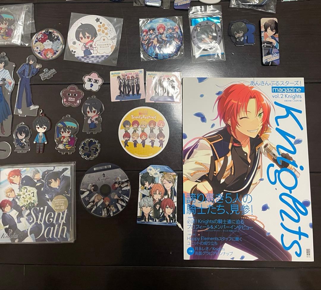 朔間凛月 グッズ まとめ 〜3枚目まであります